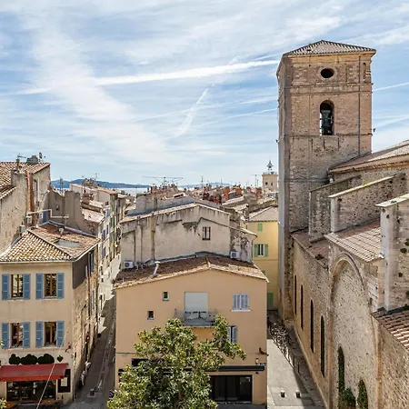 Casa Belvedere - Duplex Atypique Avec Vue Feerique & Parking Souterrain Daire La Ciotat