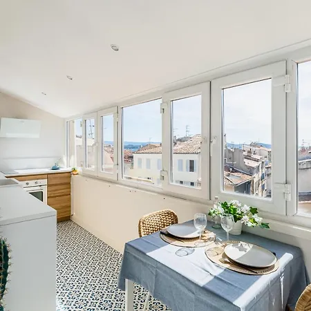 Casa Belvedere - Duplex Atypique Avec Vue Feerique & Parking Souterrain