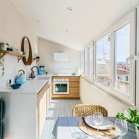 Casa Belvedere - Duplex Atypique Avec Vue Feerique & Parking Souterrain * La Ciotat