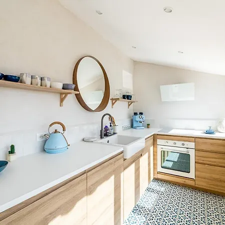 Casa Belvedere - Duplex Atypique Avec Vue Feerique & Parking Souterrain Apartman La Ciotat